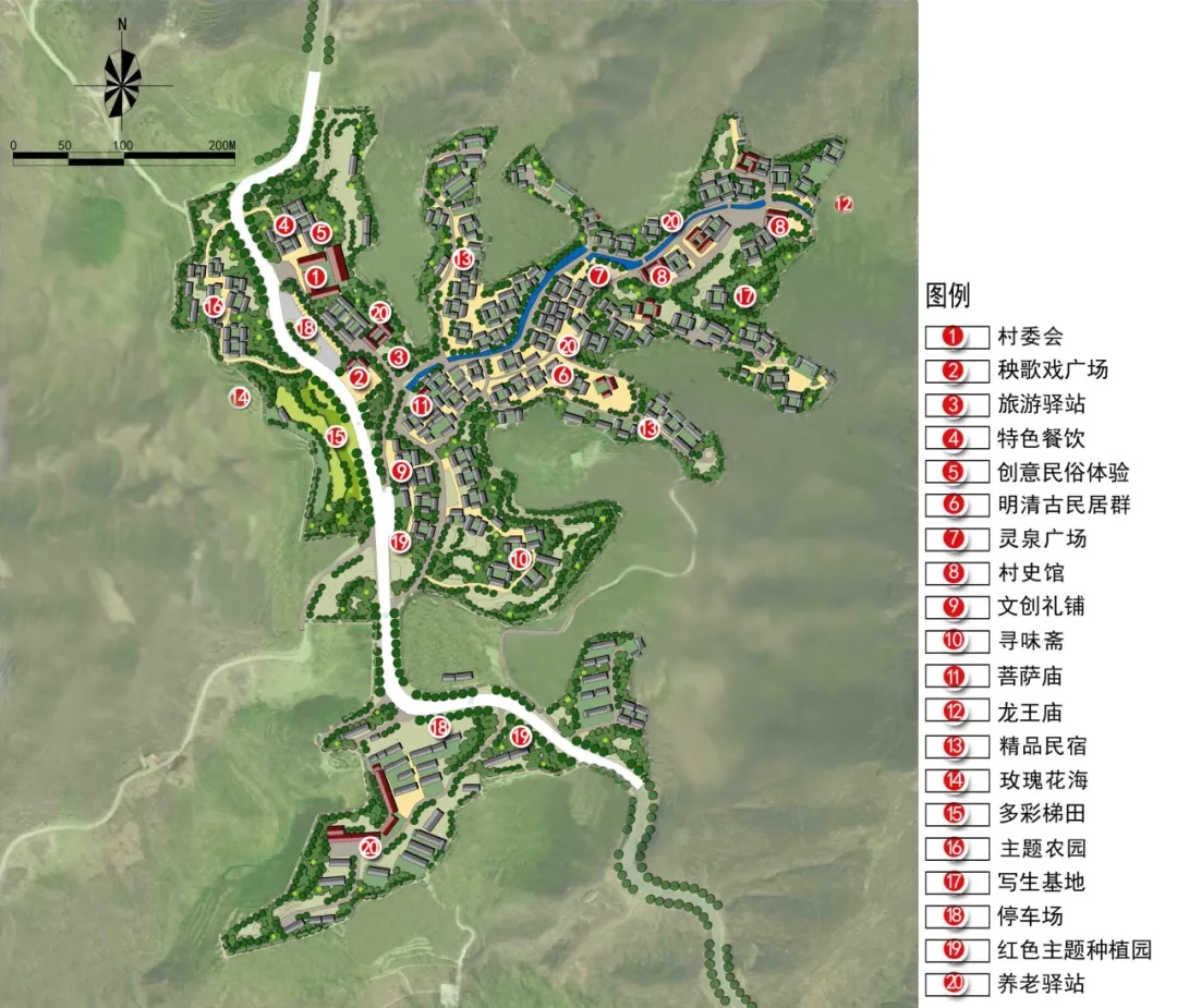 马秀乡最新发展规划概览